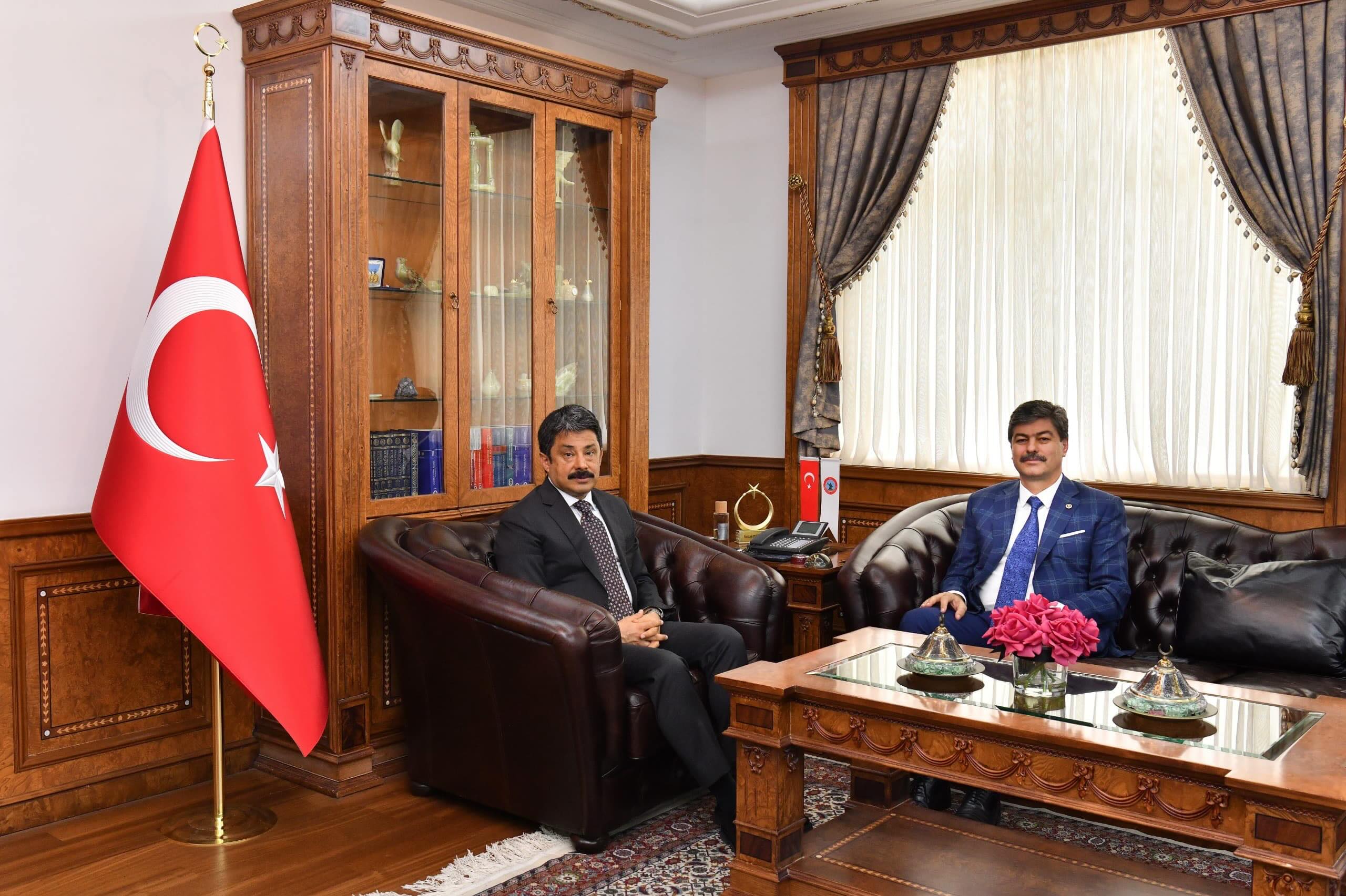 Kırşehir’de İş Birliği Vurgusu: Projeler Valilikte Değerlendirildi