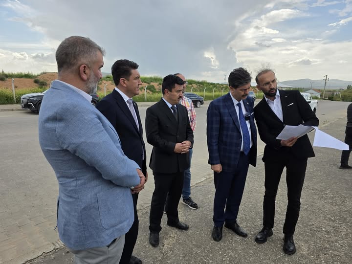 Kırşehir OSB’de Genişleme Hamlesi: Yeni Yatırım Alanları İncelendi