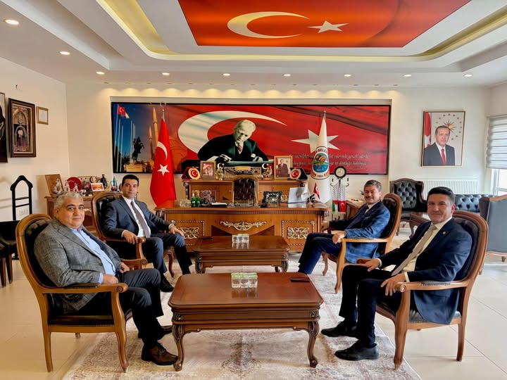 Kaman’da Proje Toplantısı: İlçenin Geleceği Masaya Yatırıldı