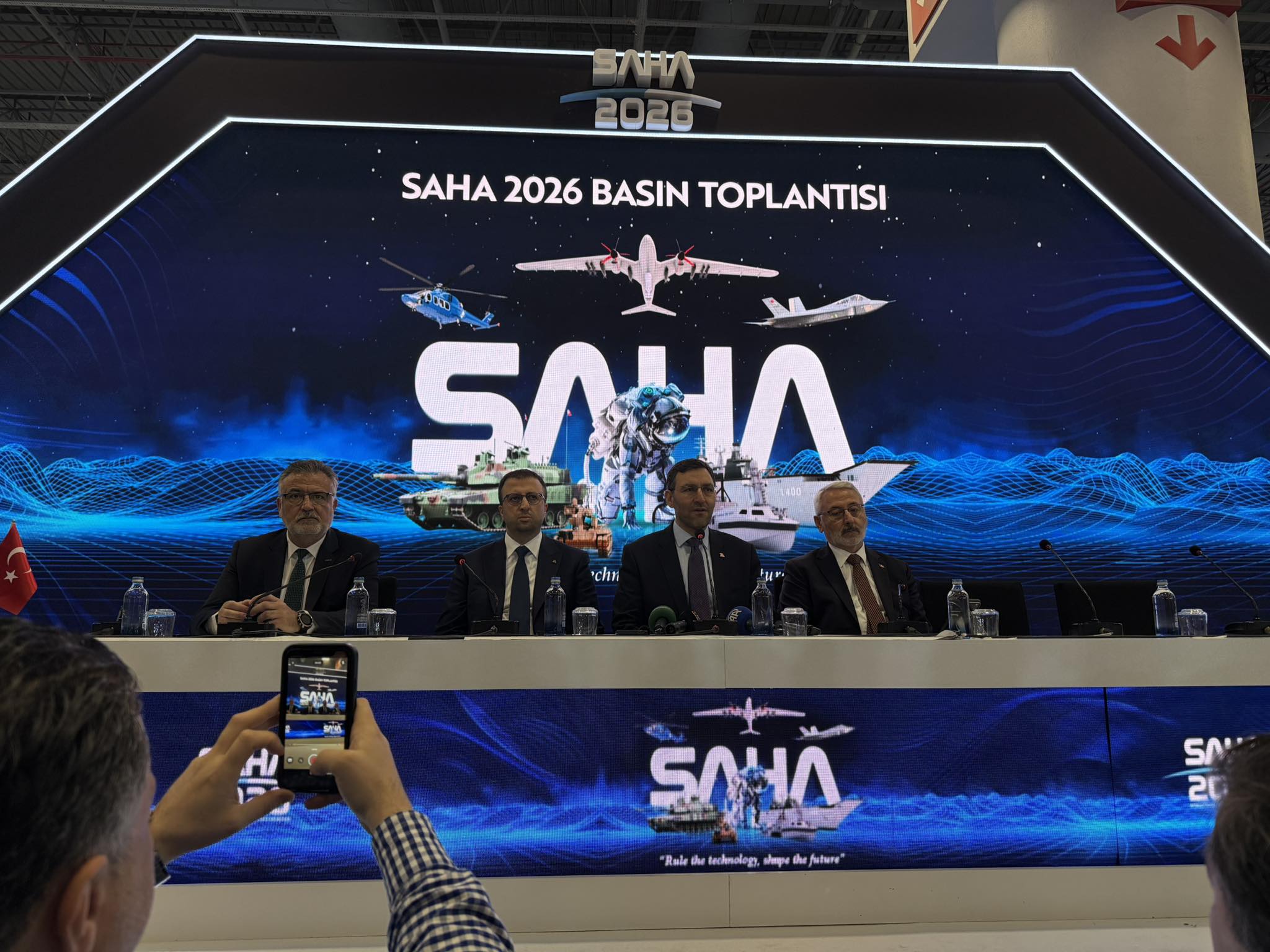 SAHA EXPO 2026: Türkiye Savunma Sanayiinde Gücünü Dünyaya Gösterdi