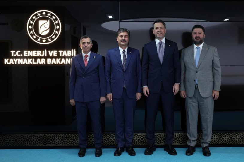 Kırşehir’in Enerji Yatırımları Ankara’da Masaya Yatırıldı