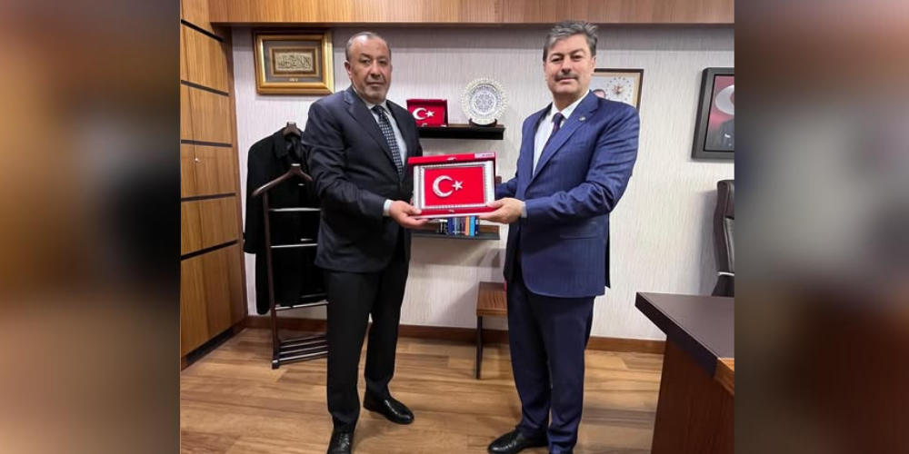 Necmettin Erkan’dan KVKK Başkanı Faruk Bilir’e Teşekkür