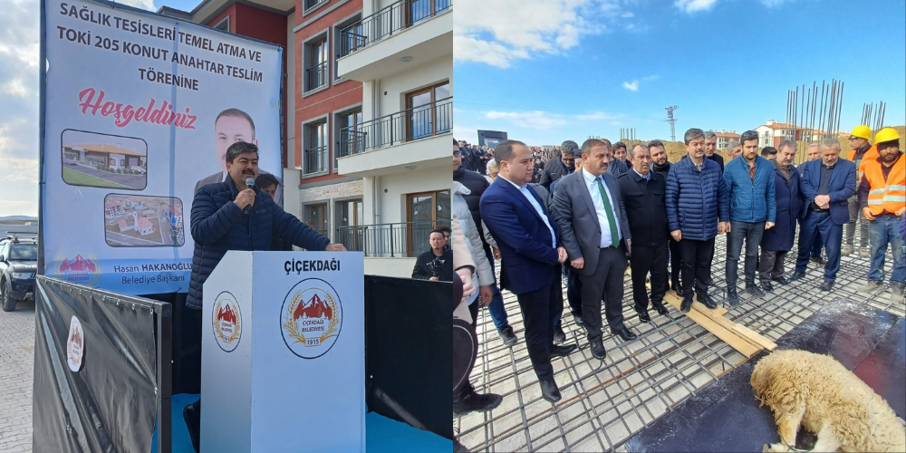 Necmettin Erkan: Çiçekdağı’nda Yatırımlarla Büyük Dönüşüm