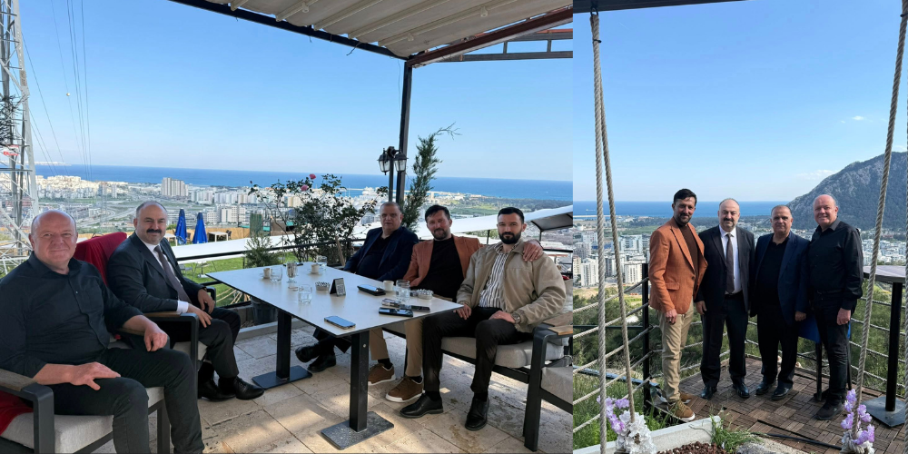 UEB Genel Kurulu Öncesi Antalya’da Güç Birliği Toplantısı