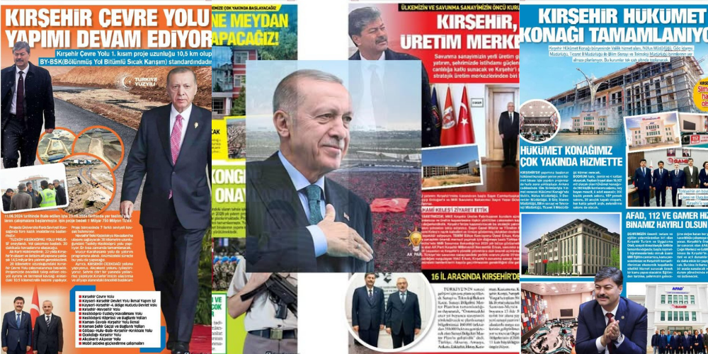 Kırşehir’de Dev Yatırım Hamlesi! Ulaşım, Kamu ve Sanayide Büyük Dönüşüm