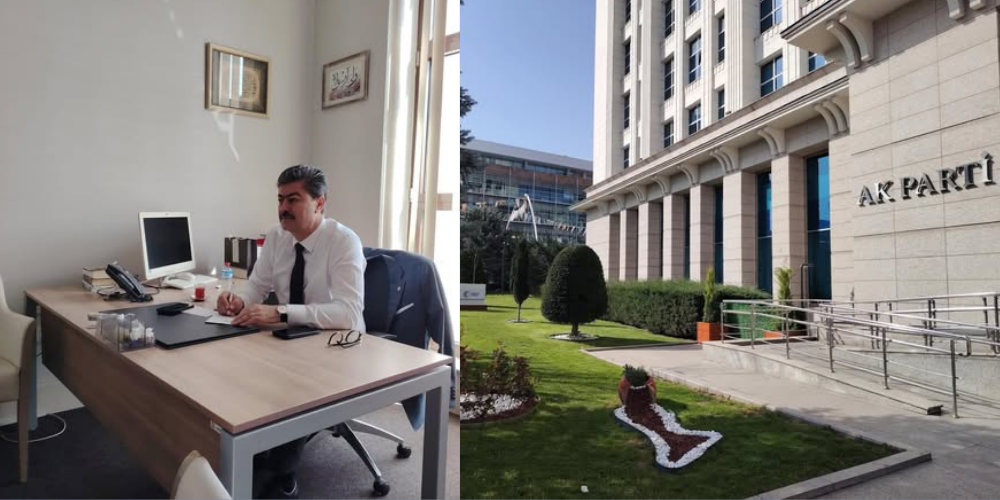 AK Parti Genel Merkez’de Yoğun Mesai! Necmettin Erkan Görev Başında