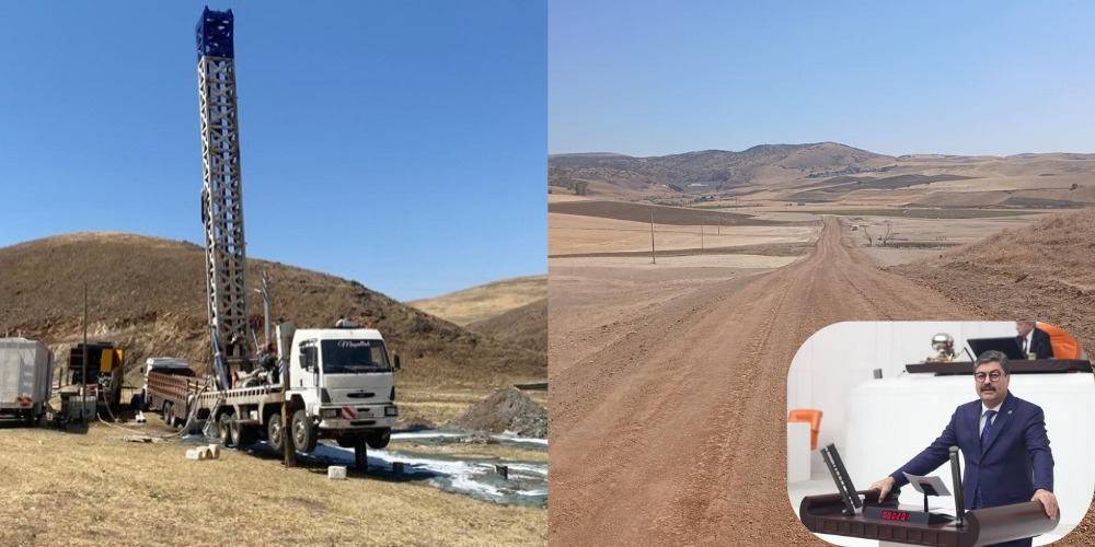 Akpınar’da Altyapı Seferberliği: Necmettin Erkan Takipte, Yatırımlar Artarak Sürüyor