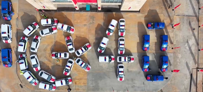 Kırşehir’de Güvenlik Filosu Güçlendi: Emniyet ve Jandarma Teşkilatına Yeni Araçlar Teslim Edildi