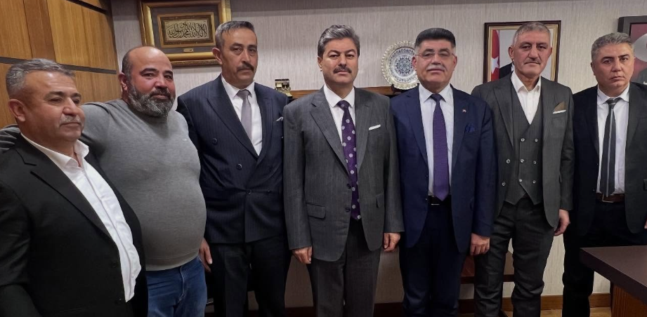 Milletvekili Necmettin Erkan, Kırşehir Maden İşleri Odası Yönetimini TBMM’de Ağırladı