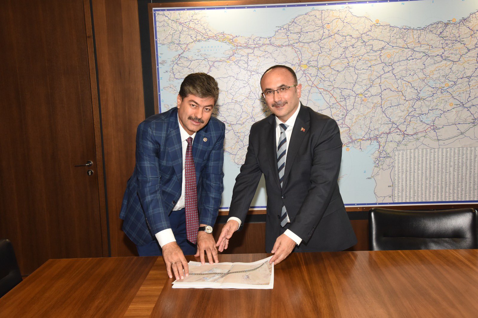 Ulaştırma ve Altyapı Bakanı Abdulkadir Uraloğlu Kamana Geliyor!