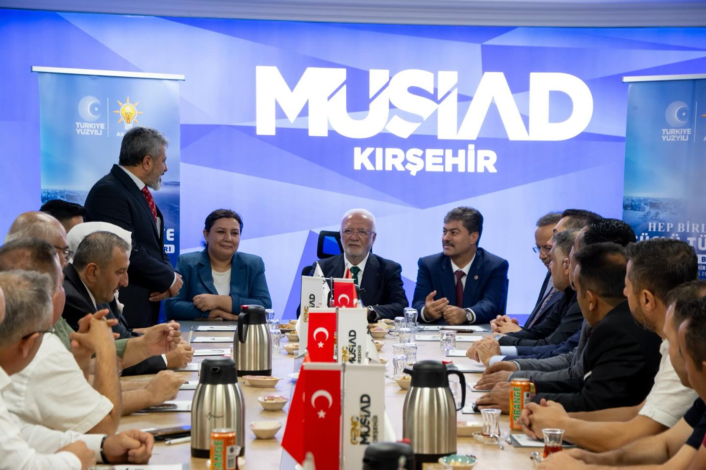 Türkiye Yüzyılı Buluşmaları Kapsamında Kırşehir’de STK Temsilcileriyle Buluşma