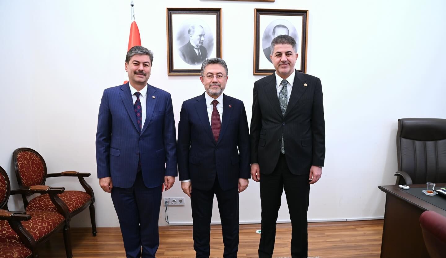 Necmettin Erkan’dan Tarım ve Orman Bakanı Yumaklı’ya Ziyaret: Kırşehir’e 1,18 Milyar TL Destek