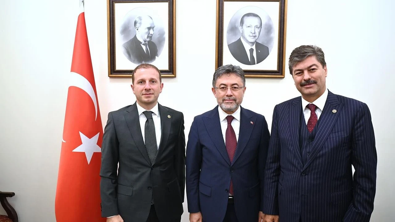 Milletvekili Erkan, Kırşehir’in Tarımsal Taleplerini Bakan Yumaklı’ya İletti