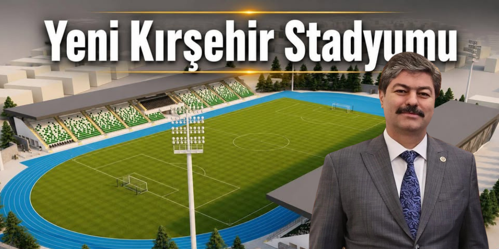 Necmettin Erkan’dan Kırşehir’e Dev Spor Hamlesi: Yeni Stadyum İçin Kritik Süreç Başladı