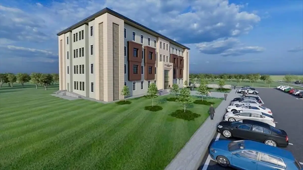 Kırşehir’e Yeni ve Çevreci Hizmet Binası