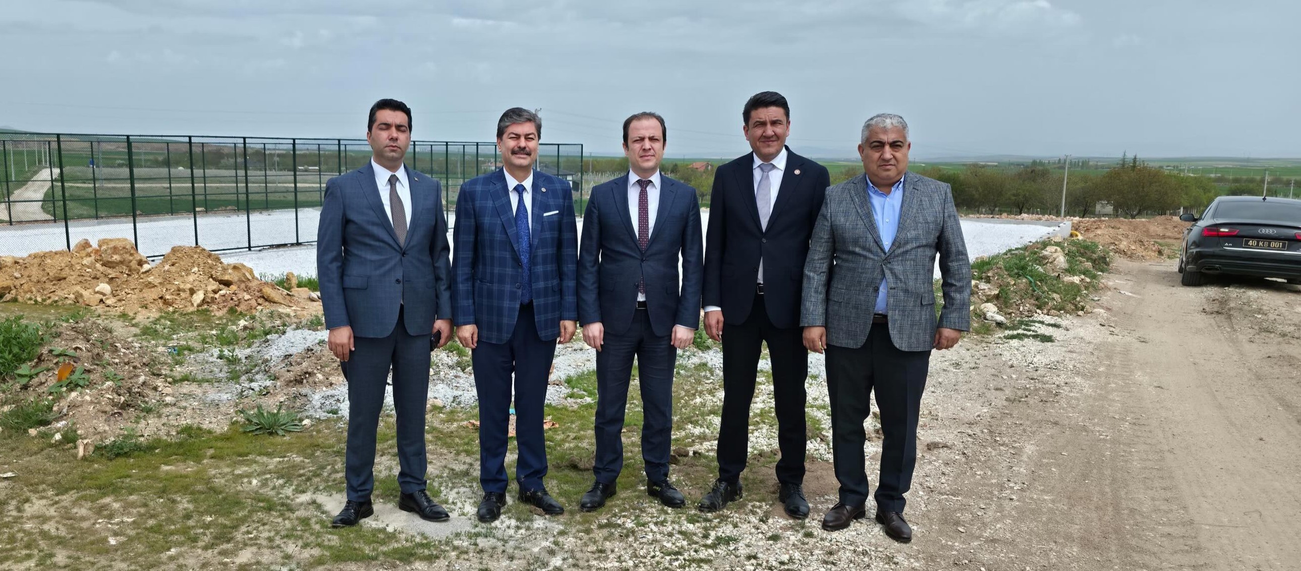 Kaman’a Çok Amaçlı Spor Tesisi Geliyor: Alan İncelemeleri Yapıldı