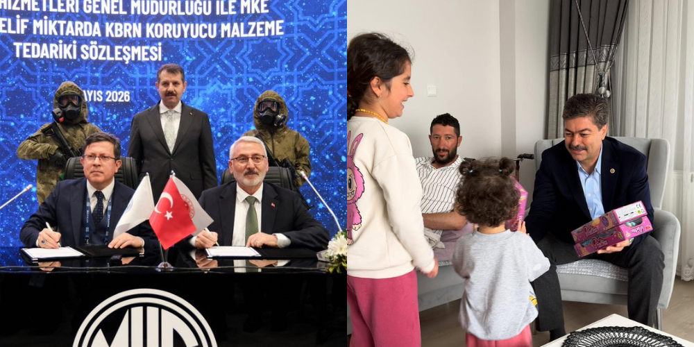 “Vekil Fazla Olmaya Başladı” Dediler… Kırşehir’e Savunma Sanayi Yatırımı Geldi