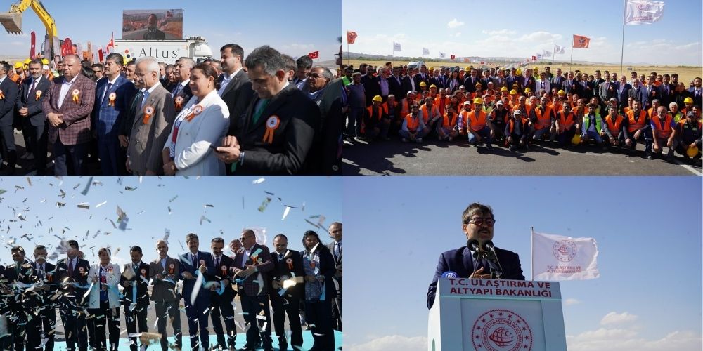 Kaman’da Ulaşım Yatırımları Hizmete Açıldı