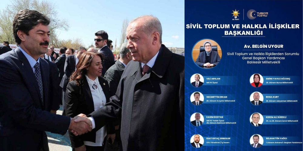 Kırşehir'imizin Vekili Sayın Necmettin Erkan’a Yeni Görev