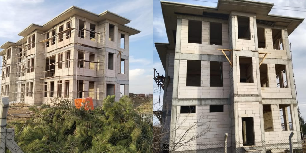 Kaman İlçe Emniyet Müdürlüğü Yeni Hizmet Binası Hızla Yükseliyor