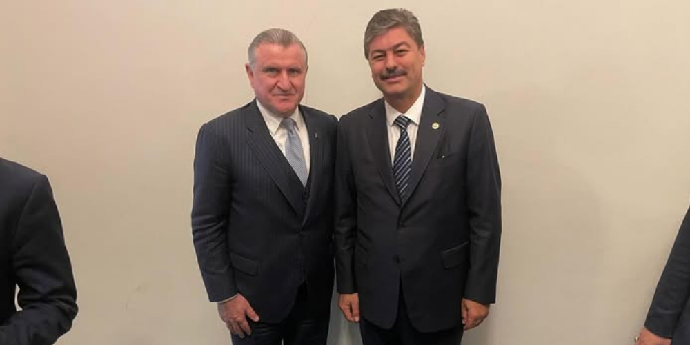 Gençlik ve Spor Bakanı Osman Aşkın Bak ile Kırşehir Üzerine Görüşme