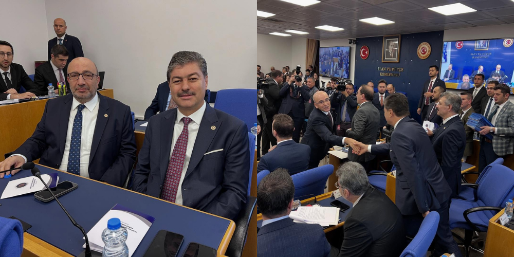 Hazine ve Maliye Bakanı Mehmet Şimşek, 2026 Bütçesini Plan ve Bütçe Komisyonu’nda Sundu