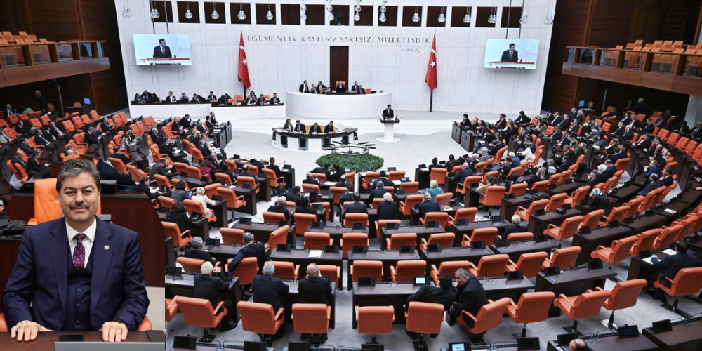 TBMM Genel Kurulu’nda Enerji ve Sağlık Bütçeleri Görüşülüyor