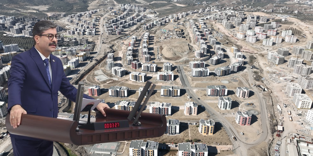 Necmettin Erkan: “Depremin Yaralarını Milletçe Sardık, Türkiye Tarihinin En Büyük Şehircilik Dönüşümünü Başarıyoruz”