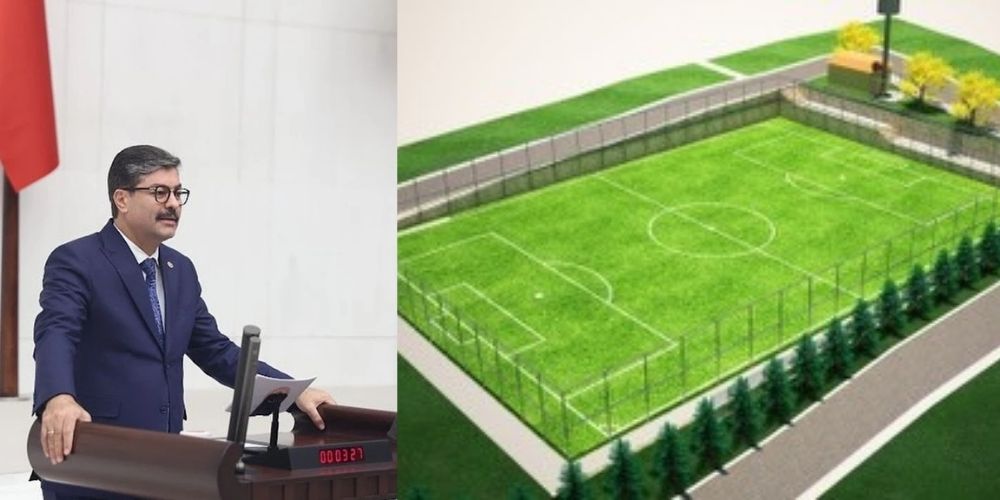 Kırşehir’e Spor Yatırımı Müjdesi: Tüm İlçelerdeki Saha Projeleri 2026’da Hizmete Açılıyor