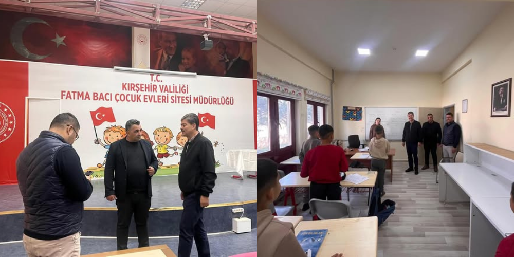 Milletvekili Erkan’dan Fatma Bacı Çocuk Evleri Ziyareti