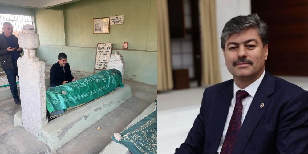 Milletvekili Necmettin Erkan: Kırşehir’de Türbeler ve Şehitlikler İçin Bakım-Onarım Çalışmaları Başlıyor