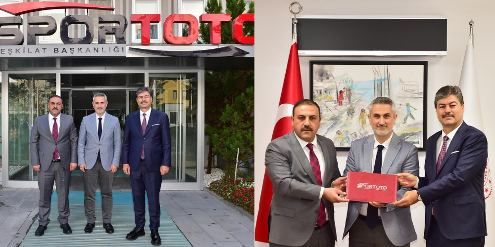 Çiçekdağı’na Spor Devrimi: Yeni Tesislerin Sözleşmesi İmzalandı!