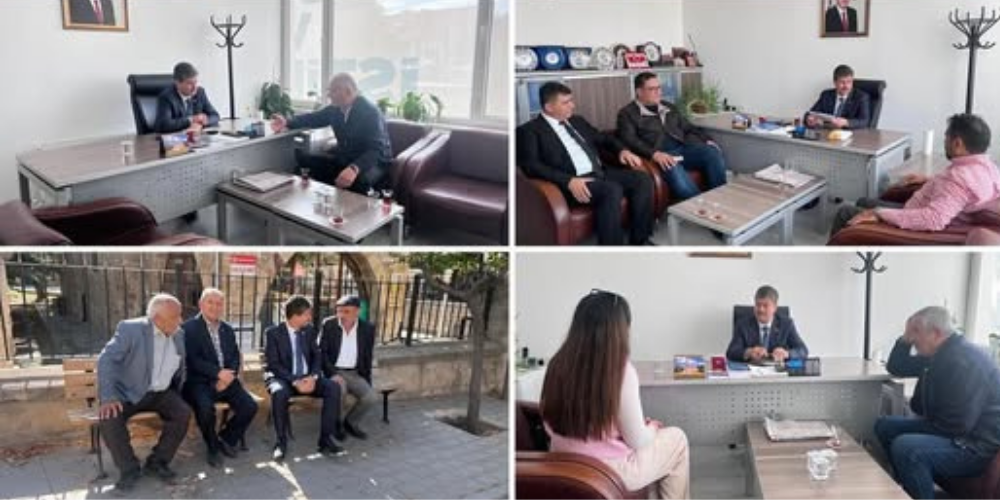 Kırşehir’de Teşkilat Mensupları ile Birlik ve Beraberlik Toplantısı