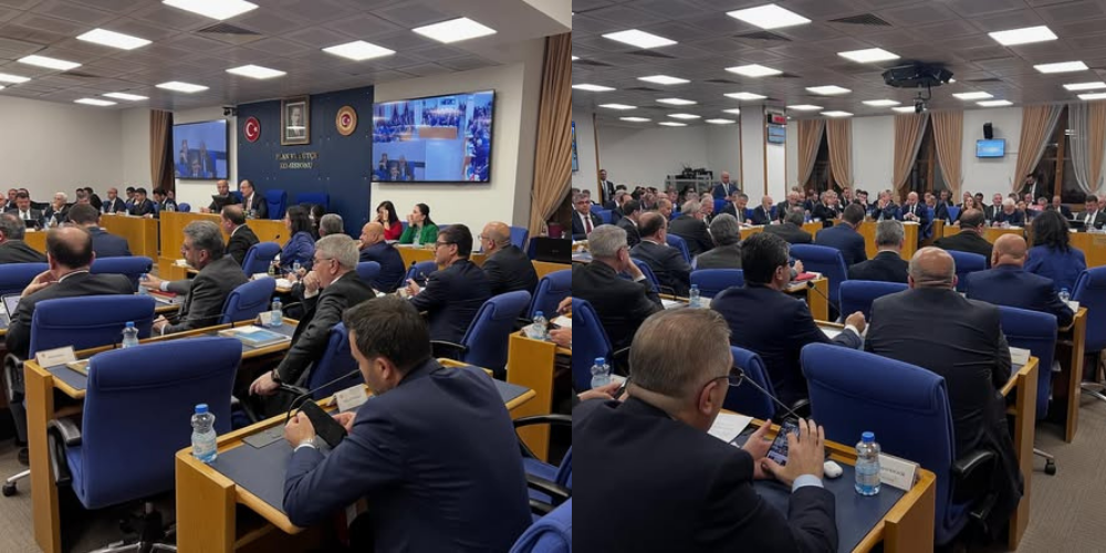 Kırşehir Temsilcileri TBMM’de İçişleri Bakanlığı Bütçe Görüşmelerini Takip Etti