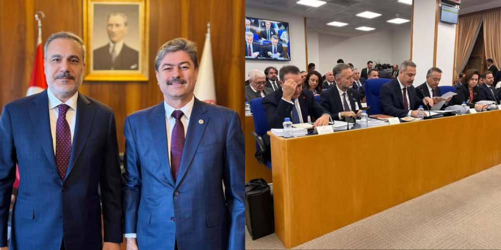 Kırşehir Milletvekili Erkan, Dışişleri Bakanlığı Bütçe Görüşmelerini TBMM’de Takip Etti