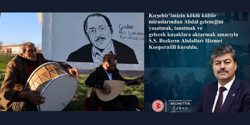Kırşehir’de Abdal Geleneğini Yaşatmak İçin Kooperatif Kuruldu