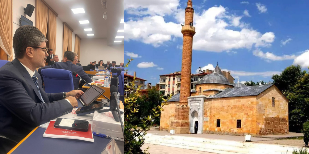  Milletvekili Erkan: “Kırşehir Kültür ve Turizmde Yükselen Bir Merkezdir”