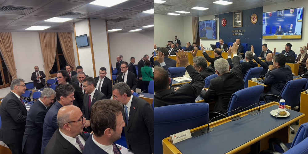 TBMM Plan ve Bütçe Komisyonu, 2026 Bütçesi Görüşmelerini Tamamladı