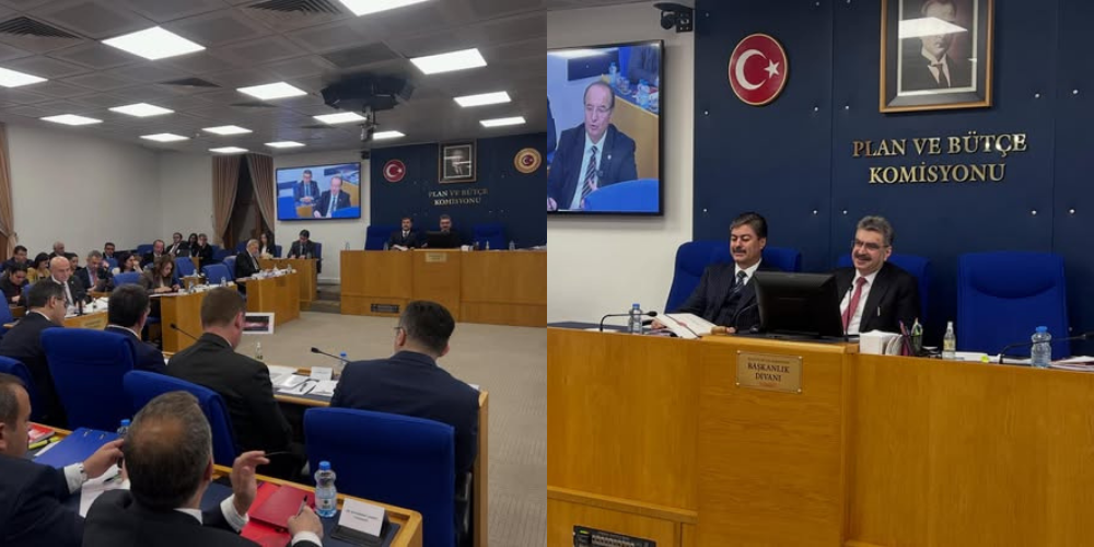 Necmettin Erkan: “2026 Bütçe Görüşmeleri Kamu Yönetimini Daha Etkin ve Güçlü Hale Getirecek”