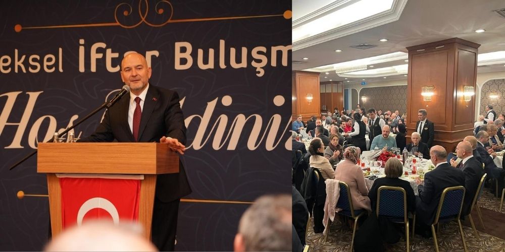 Süleyman Soylu: ''Cumhurbaşkanımızın liderliği sayesinde emin adımlarla ilerliyoruz. Zamana ihtiyacımız var.''