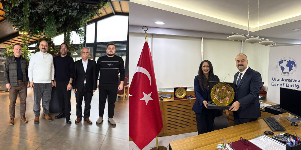 Uluslararası Esnaf Birliği Genel Başkanı Mehmet Özdil Duyuru Gazetesi’ne Konuştu