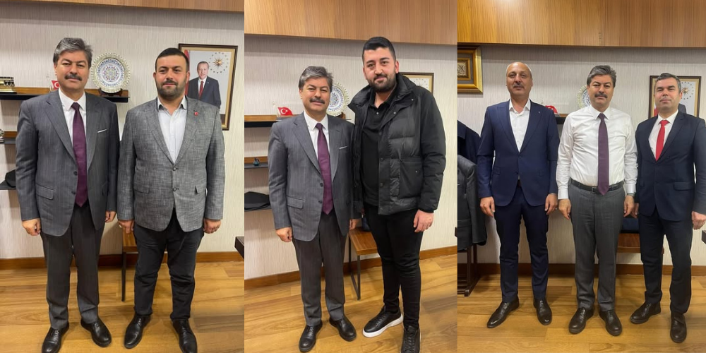 Necmettin Erkan, Köy Temsilcilerini TBMM’de Ağırladı