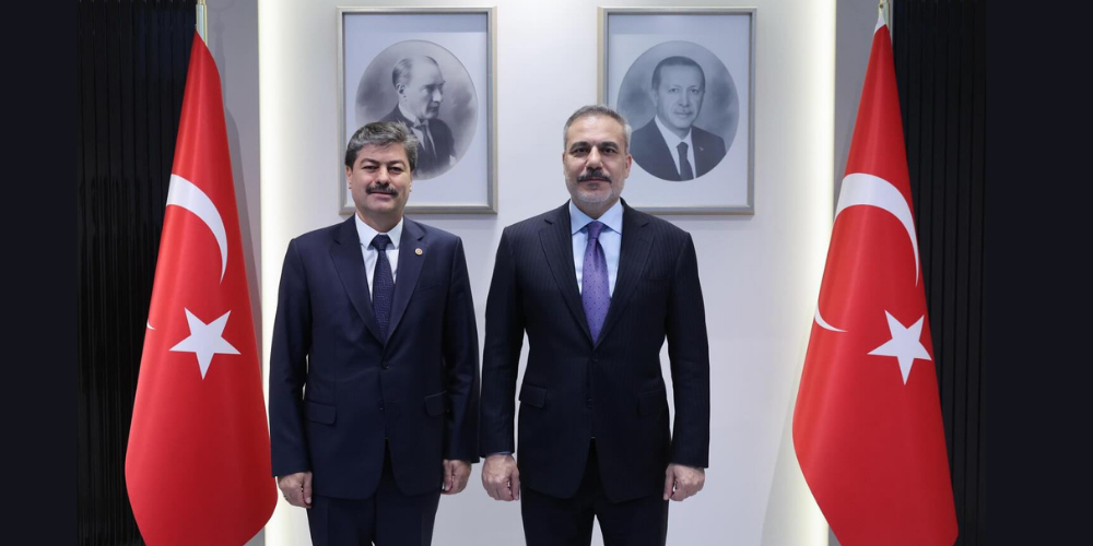 Kırşehir Milletvekili Necmettin Erkan’dan Dışişleri Bakanlığı’na Ziyaret