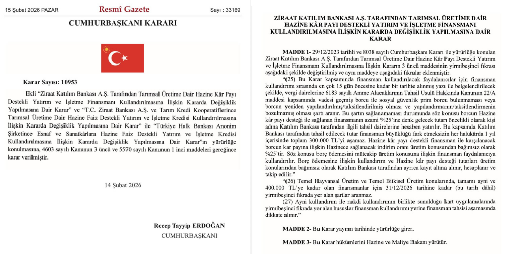 Milletvekili Necmettin Erkan: “Esnaf ve Çiftçimize Finansman Kolaylığı”