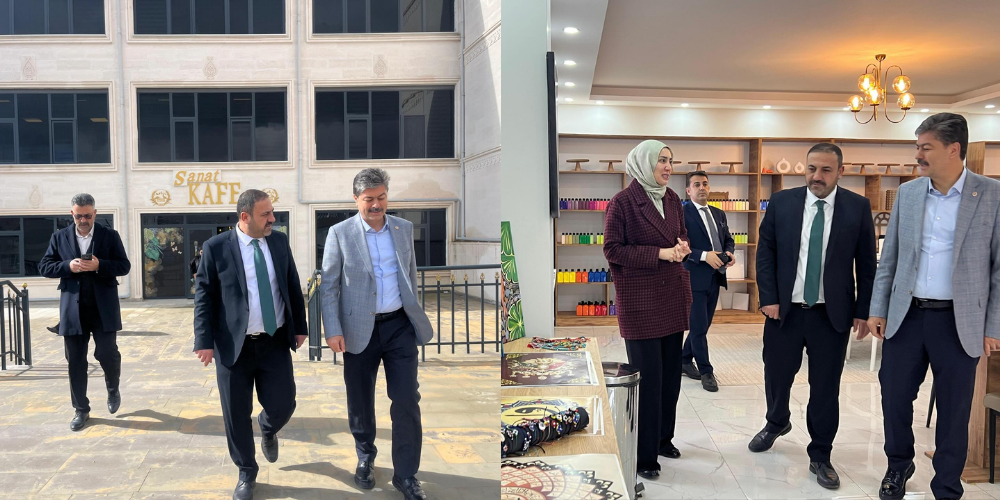 Çiçekdağı’nda Yeni Sosyal Alan: Sanat Kafe Hizmete Açıldı