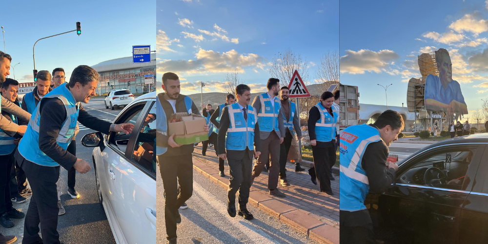 Kırşehir’de “İftara 5 Kala” Gönül Seferberliği