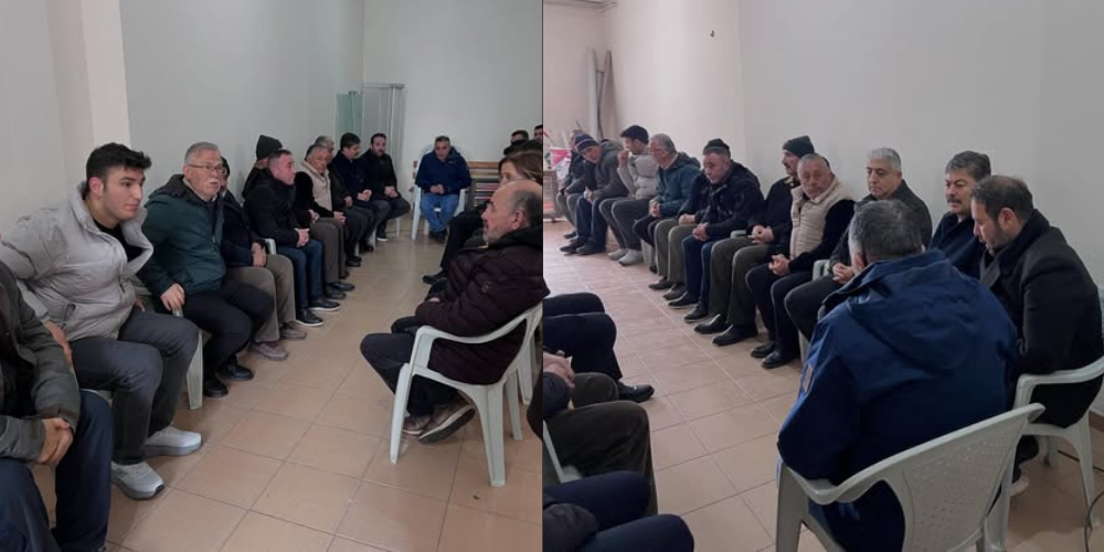 Necmettin Erkan’dan Şehit Annesine Vefa Ziyareti