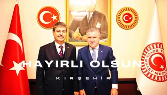 Hayırlı olsun Kırşehir.
